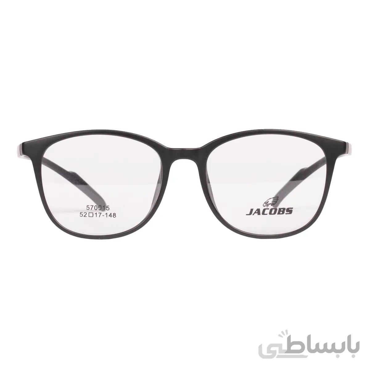 فریم عینک طبی مدل جاکوبز کد 254881