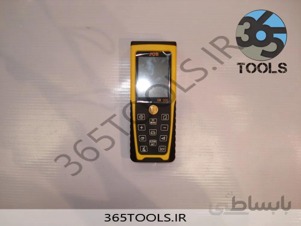 متر لیزری دوربین دار جی سی بی مدلHM200