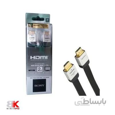 کابل HDMI دو متری سونی ا کابل HDMI دو متری سونی