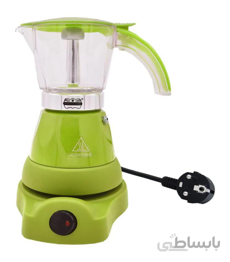 موکاپات رومانتیک هوم مدل ROMANTIC HOME PRESO-3A ا ROMANTIC HOME PRESO-3A Espresso Coffee Maker