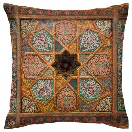 کوسن سقف چوب و چرم