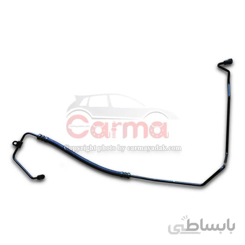 شیلنگ خروجی روغن فرمان دانگ فنگ اچ سی کراس شرکتی ا DongFeng H30 Cross Outlet hose, Steering oil
