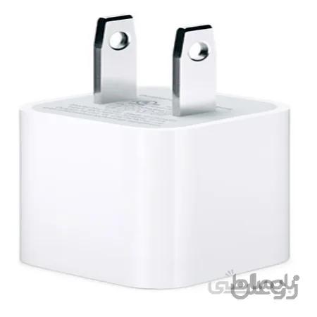 شارژر 5 وات اپل مناسب برای آیفون، آیپد، آیپاد و اپل واچ