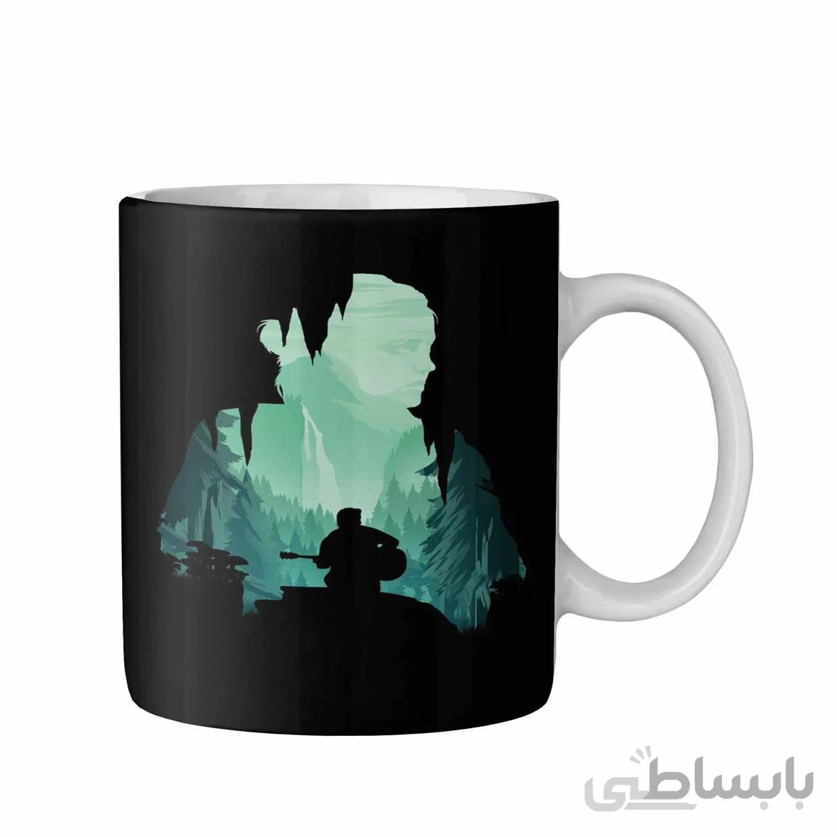 ماگ طرح بازی The Last Of Us کدKCT10435