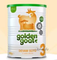 شیر خشک بز گلدن گات golden goat شماره 3
