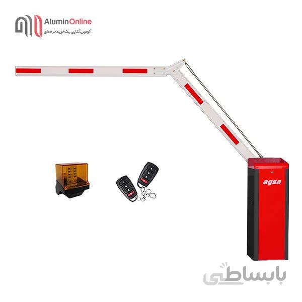 راهبند بازویی تاشو ۹۰ درجه آگسا مدل AGSA406EL - اقتصادی