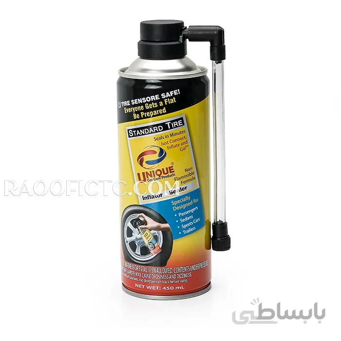 اسپری پنچرگیری لاستیک خودرو یونیک