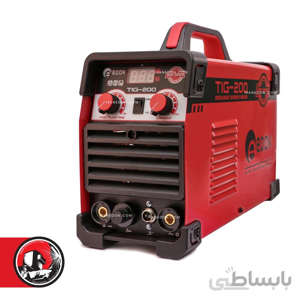 دستگاه جوش اینورتر آرگون ادون مدل TIG-200
