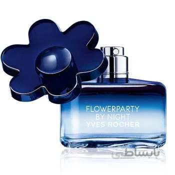 ادوپرفیوم ایو روشه مدل فلاور پارتی بای نایت حجم 50 میلی لیتر مناسب برای بانوان