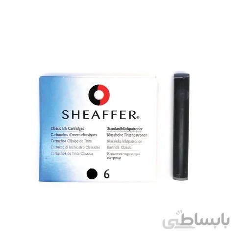 کپسول جوهر 6 عددی شیفر مدل SHEAFFER INK CARTRIDGE