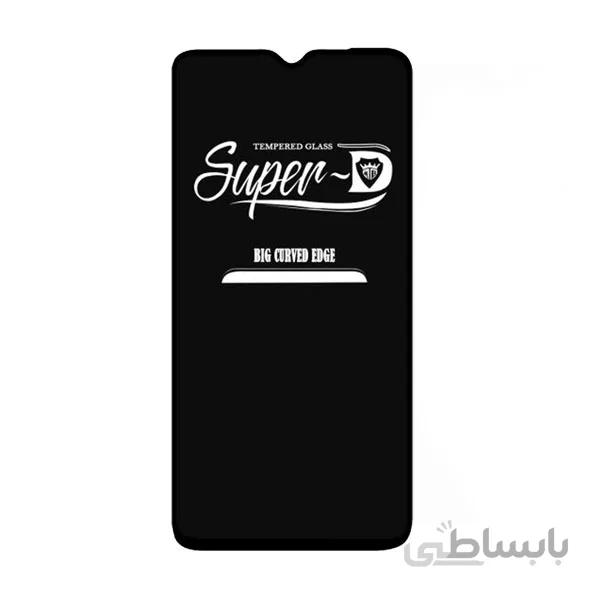 گلس صفحه نمایش گوشی موبایل شیائومی Note 10 مدل Super D