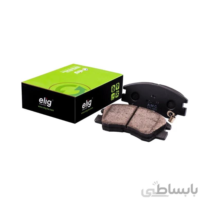 لنت ترمز جلو سرامیکی ون دلیکا الیگ – Elig ( اصلی )