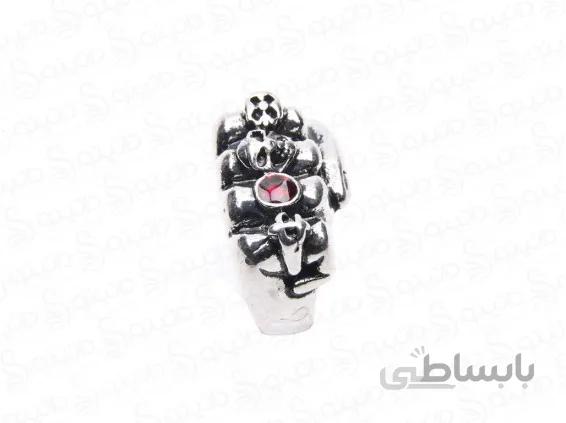 انگشتر مردانه طرح مشت قدرت 12465