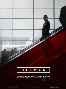 سی دی کی اورجینال HITMAN Game of The Year Edition