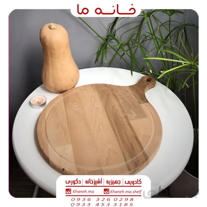 ظروف اردو خوری بامبو تخته پیتزا