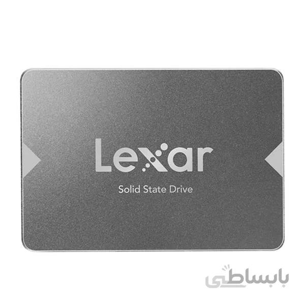 حافظه اس اس دی لکسار مدل NS100 ظرفیت 128 گیگابایت ا Lexar NS100 SSD Drive - 128GB