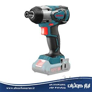 پیچ گوشتی شارژی 20 ولت براش لس Ronix مدل 8906 ا 20 volt cordless screwdriver with Ronix loose model 8906 کد 253035