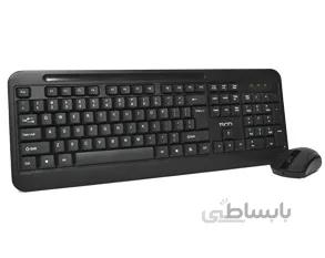 کیبورد و ماوس تسکو مدل TKM 8056 ا Tsco TKM 8056 Keyboard کد 307079