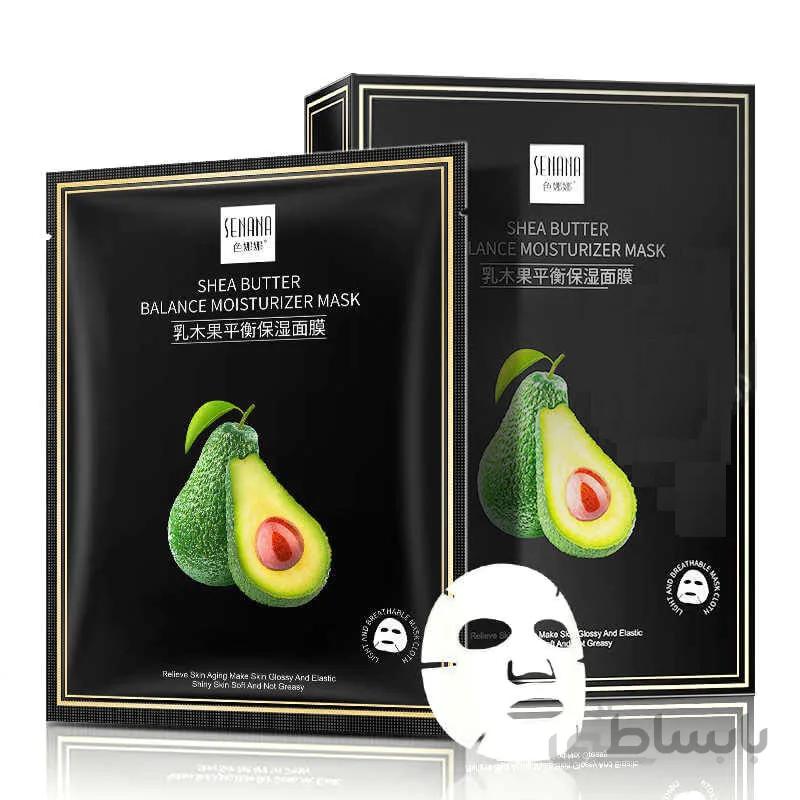 ماسک ورقه ای شی باتر آووکادو سنانا