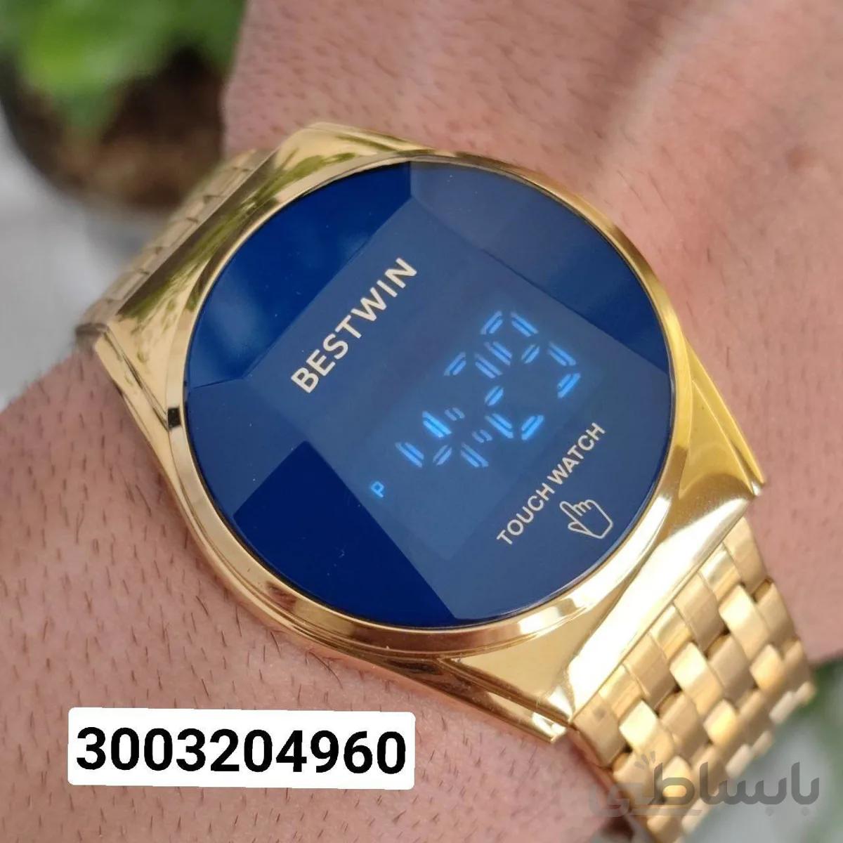 ساعت مردانه گرد bestwin