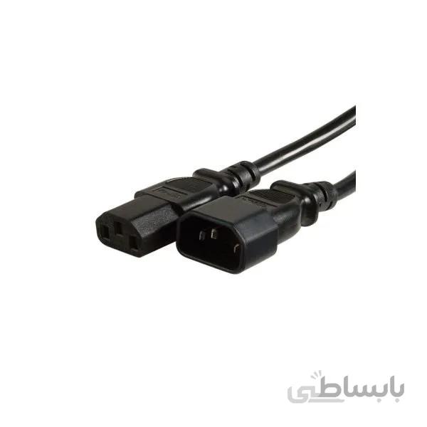 کابل برق Back To Back کامپیوتر فرانت مدل FN-MPCB18 طول 1.8 متر