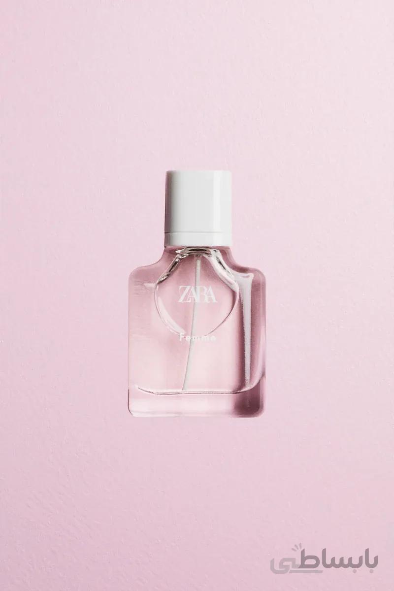 عطر زنانه زارا فم FEMME کد 142208