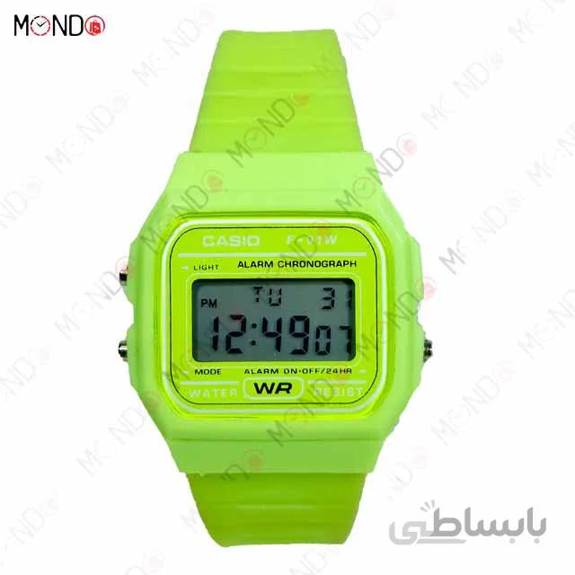 ساعت دیجیتالی کاسیو F91W-Green