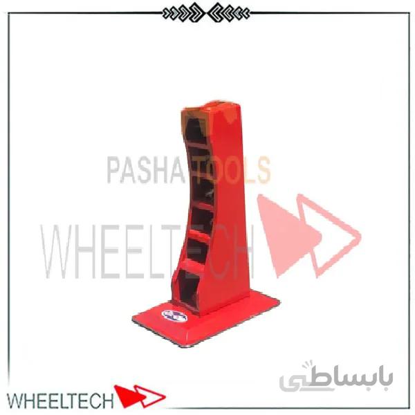 پایه آپارات لاستیک تیران نوین