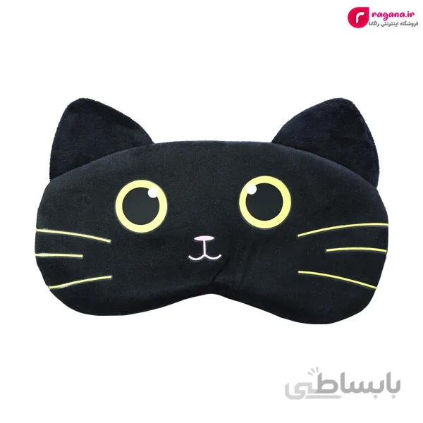 چشم بند کمپرس دار طرح گربه کد R215335