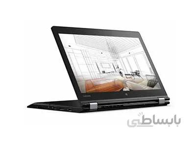 لپ تاپ ۱۴ اینچی لمسی X360 لنوو یوگا Lenovo ThinkPad P40 Yoga پردازنده Core i7-6600U رم ۸GB حافظه داخلی ۲۵۶GB SSD و ۲ گیگ گرافیک NVIDIA M500M
