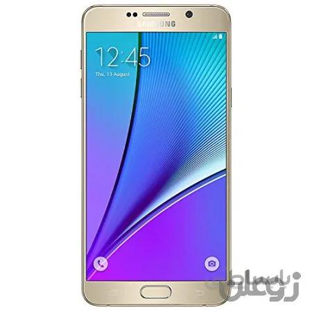 گوشی سامسونگ گلکسی Note 5 | ظرفیت 32 گیگابایت
