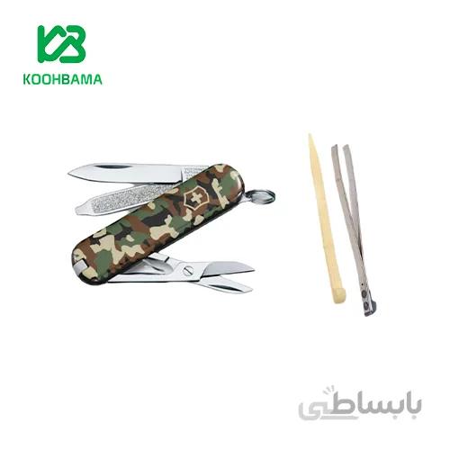 چاقوی سفری ویکتورینوکس مدل Classic Vacuum کد 0.6223.94B1