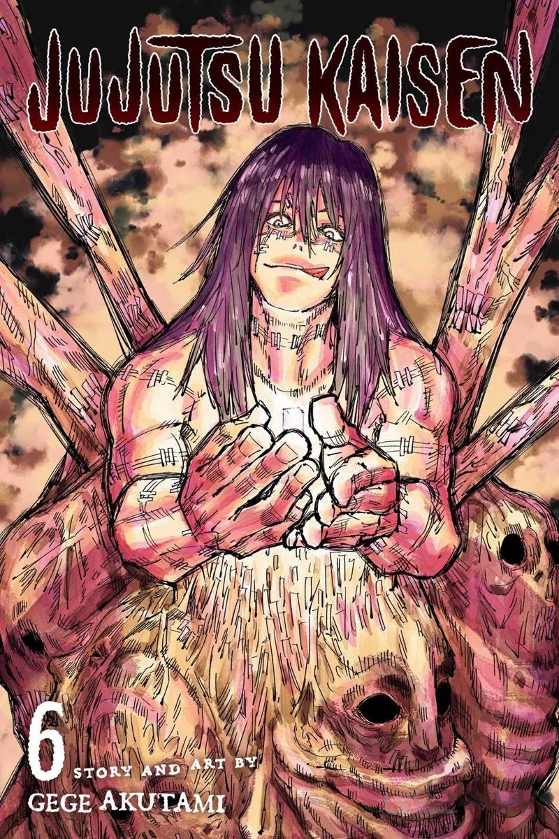 خرید مانگا Jujutsu Kaisen جلد 6 زبان انگلیسی