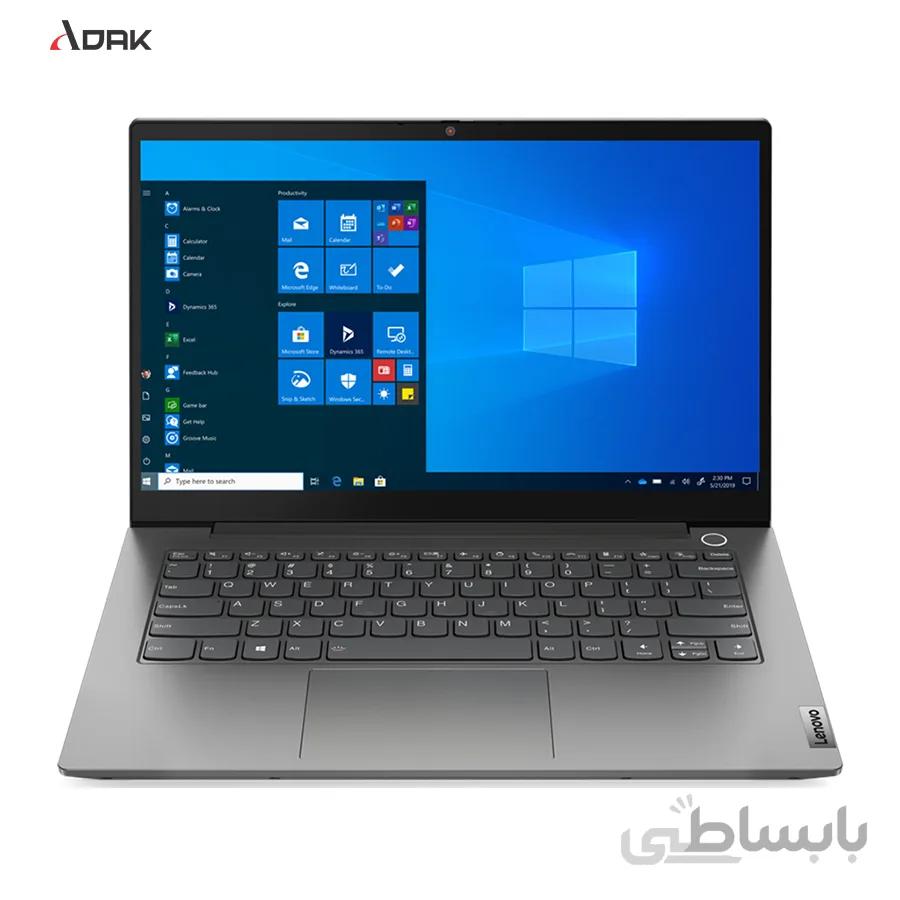 لپ تاپ لنوو ThinkBook 14-BK ا Lenovo i5 1135G7-16GB-1TB+512SSD-2GB 450