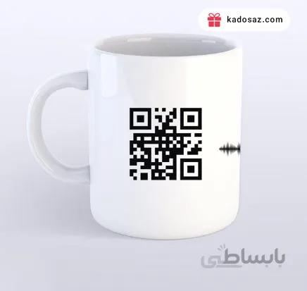 ماگ سخنگو با امکان چاپ عکس دلخواه