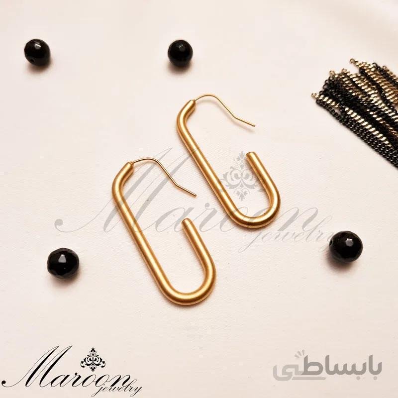گوشواره شاینا مارون CG73