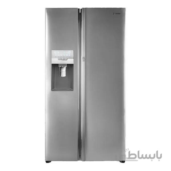 یخچال فریزر ساید بای ساید اسنوا مدل SN8-3320 ا Snowa SN8-3320 Side By Side Refrigerator کد 347920
