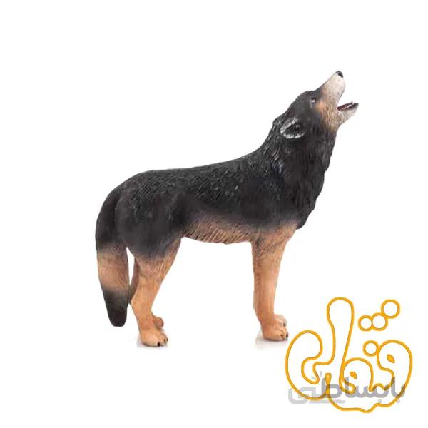 گرگ زوزه کش Timber Wolf Howling 387245
