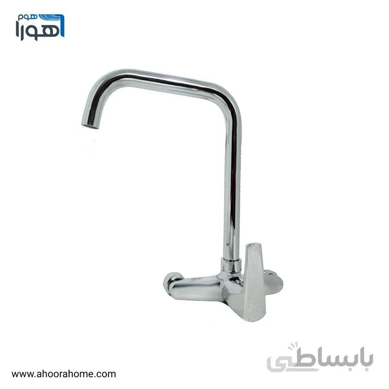 شیر ظرفشويی دیواری مدل دنا استار