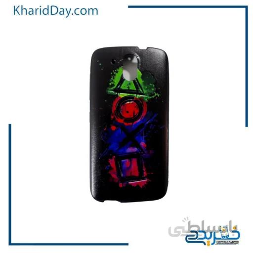 کاور گوشی HTC Desire 526 طرح اشکال هندسی کد D100057