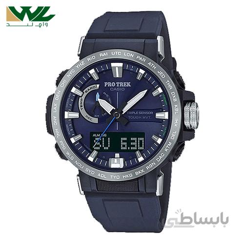 ساعت مچی مردانه پروترکPROTREK PRW-60-2A ا ساعت مچی مردانه پروترکPROTREK PRW-60-2A