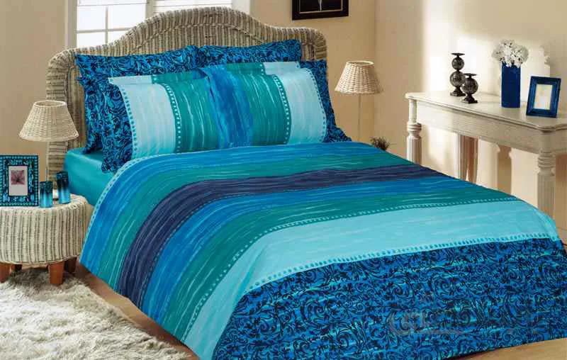 ملحفه روانداز تک یکنفره ویو Wave