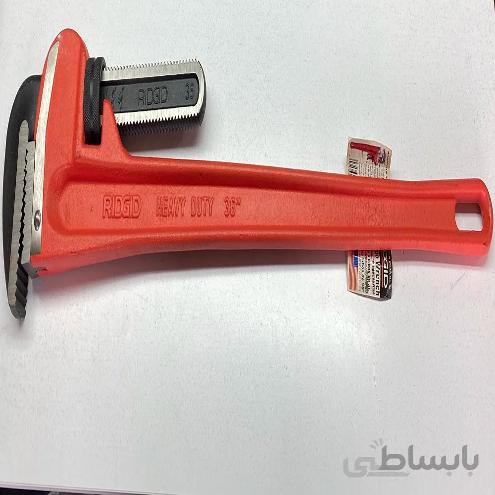 آچار شلاقی 36 اینچ طرح ریجید