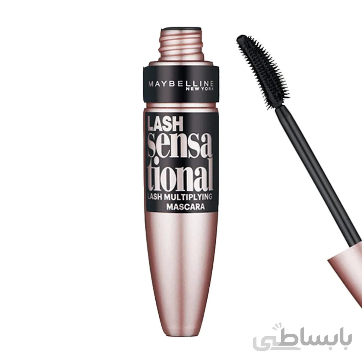 ریمل حجم دهنده و بلند کننده میبلین مدل Lash Sensational Intense Black