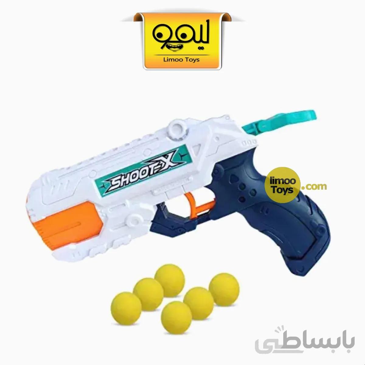 تفنگ 2 کاره Xshoot همراه با ربات تبدیل شونده