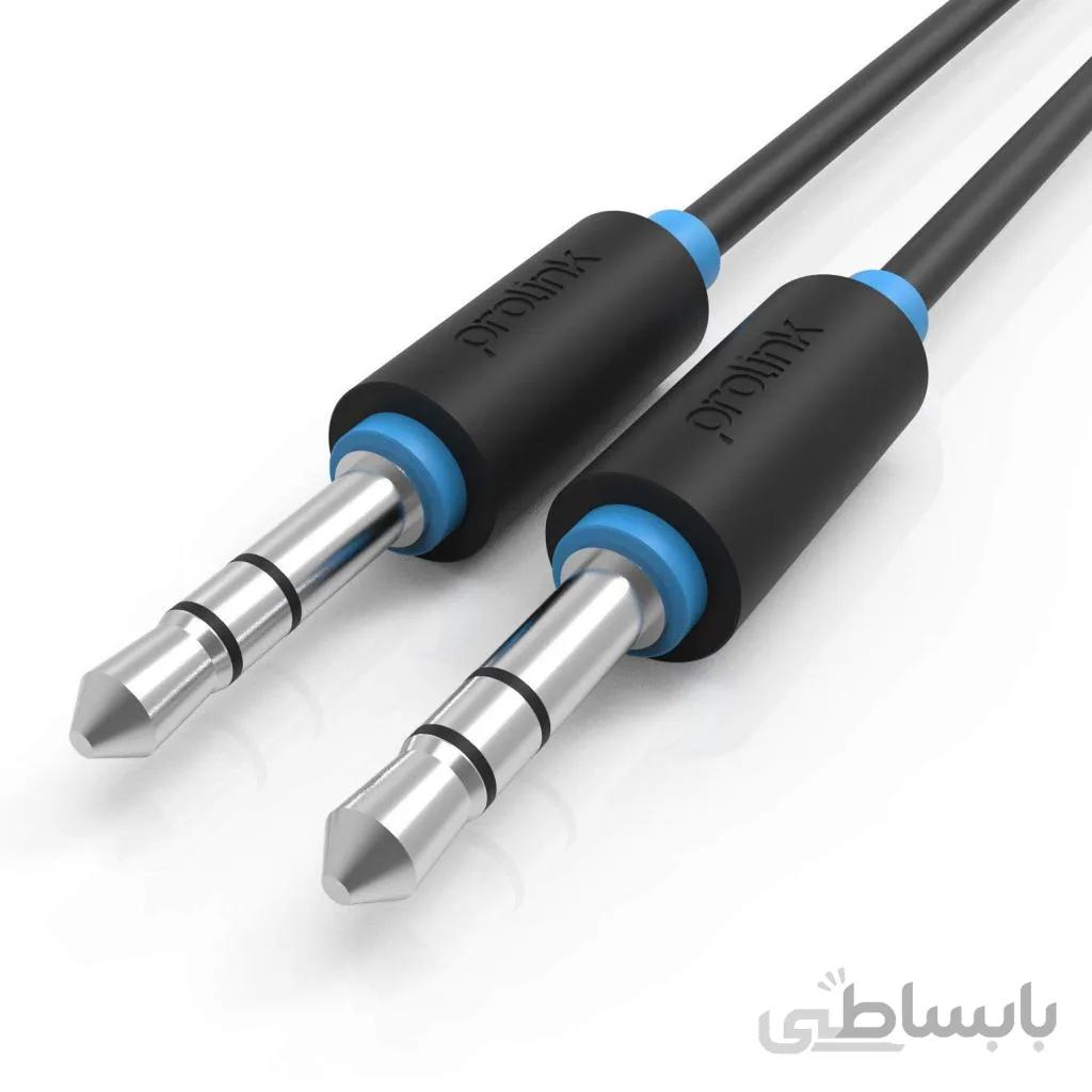 کابل صدا AUX کامپیوتر ۳متر ۲خط