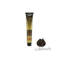 رنگ مو آرتین سری زیتونی قوی شماره 8.33 حجم 100 میلی لیتر رنگ بلوند زیتونی روشن قوی ا Artin Hair Color Extra Matt No:8.33 100Ml Extra Light Matt Blonde