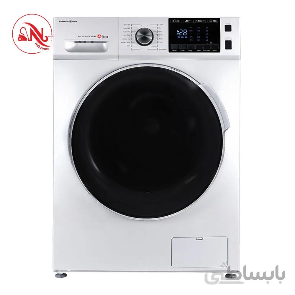 ماشین لباسشویی پاکشوما مدل TFU-84406 ا Pakshoma TFU-84406 Washing Machine 8 Kg