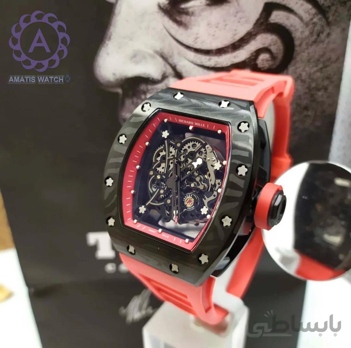 ساعت مچی مردانه ریچارد میل مدل Richard Mille 1019R