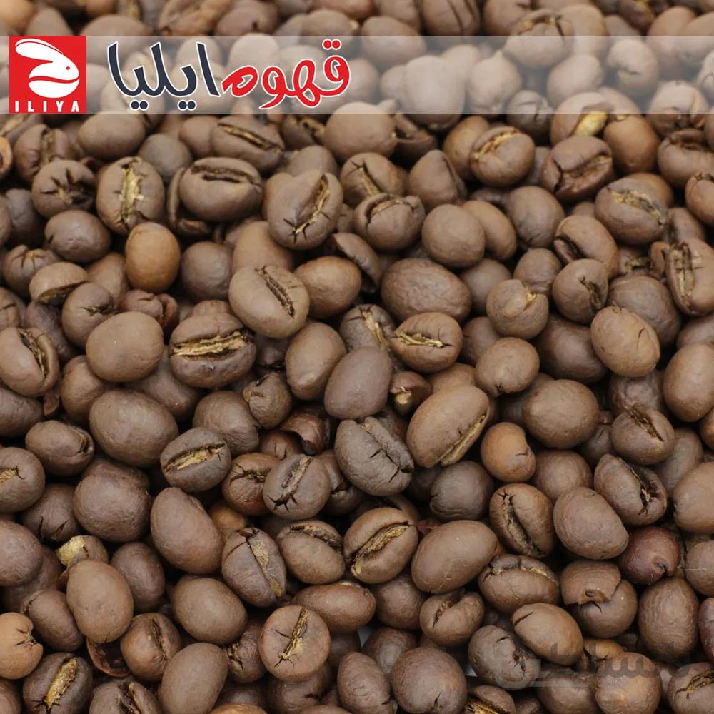 دانه قهوه روبوستا پی‌ بی هند